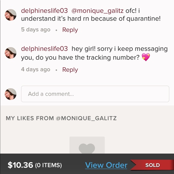 @monique_galitz is a scammer - Picture 8 of 8